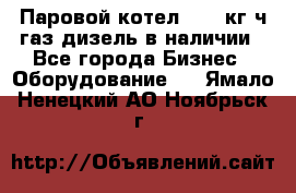 Паровой котел 2000 кг/ч газ/дизель в наличии - Все города Бизнес » Оборудование   . Ямало-Ненецкий АО,Ноябрьск г.